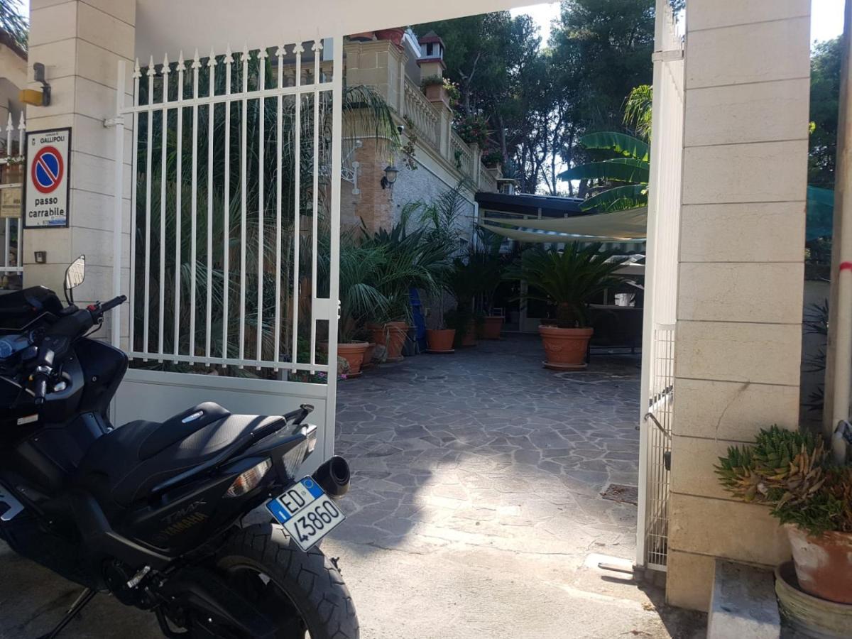 Villa Relax Sul Mare 加利波利 外观 照片